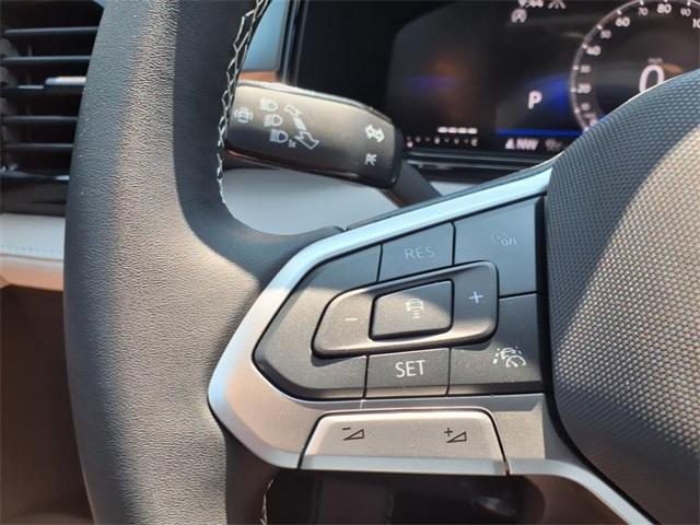 new 2025 Volkswagen Taos car, priced at $28,821