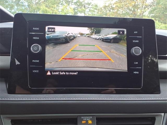 new 2025 Volkswagen Taos car, priced at $31,409