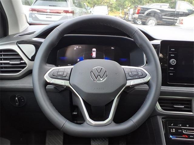 new 2025 Volkswagen Taos car, priced at $31,409