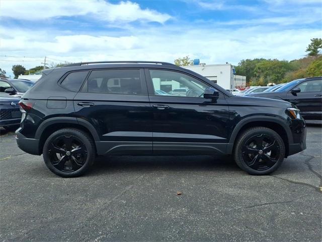 new 2025 Volkswagen Taos car, priced at $31,409