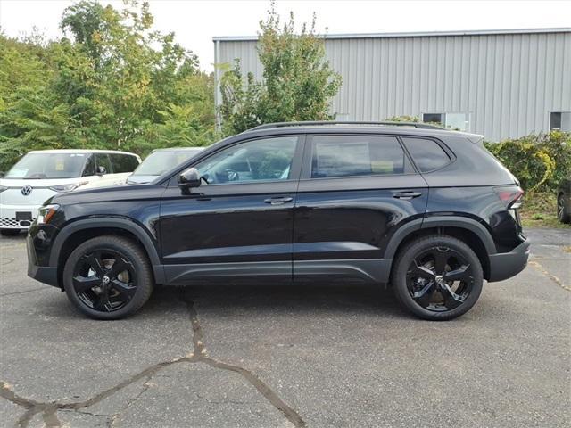 new 2025 Volkswagen Taos car, priced at $31,409