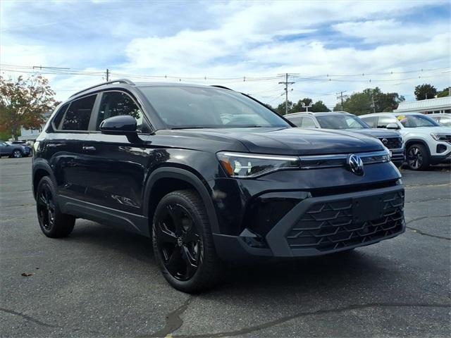 new 2025 Volkswagen Taos car, priced at $31,409