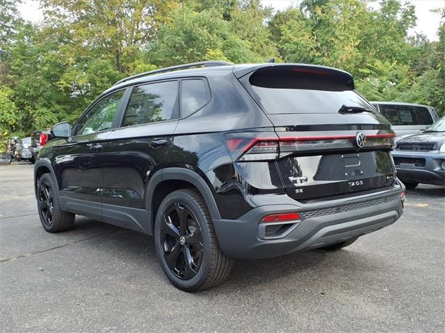 new 2025 Volkswagen Taos car, priced at $31,409