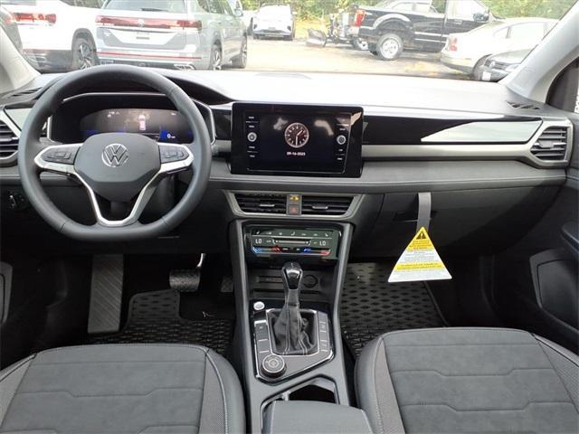 new 2025 Volkswagen Taos car, priced at $31,409