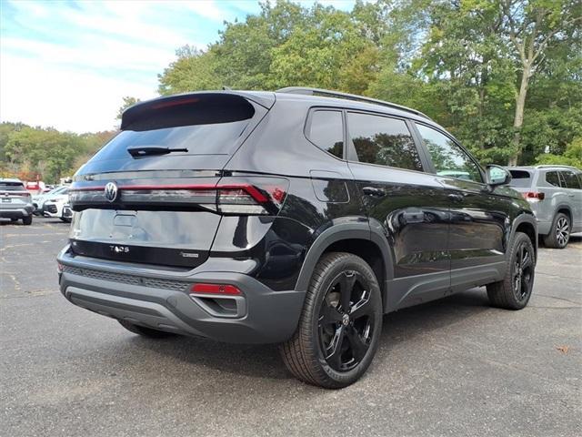 new 2025 Volkswagen Taos car, priced at $31,409