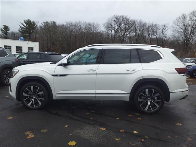 new 2025 Volkswagen Atlas car, priced at $57,056