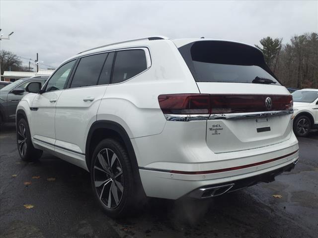 new 2025 Volkswagen Atlas car, priced at $57,056