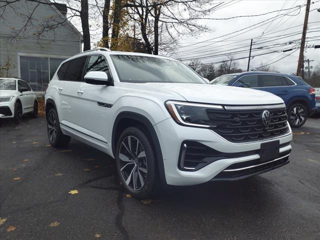 new 2025 Volkswagen Atlas car, priced at $57,056