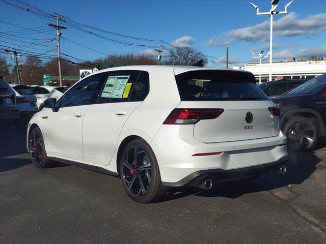 new 2024 Volkswagen Golf GTI car, priced at $40,786