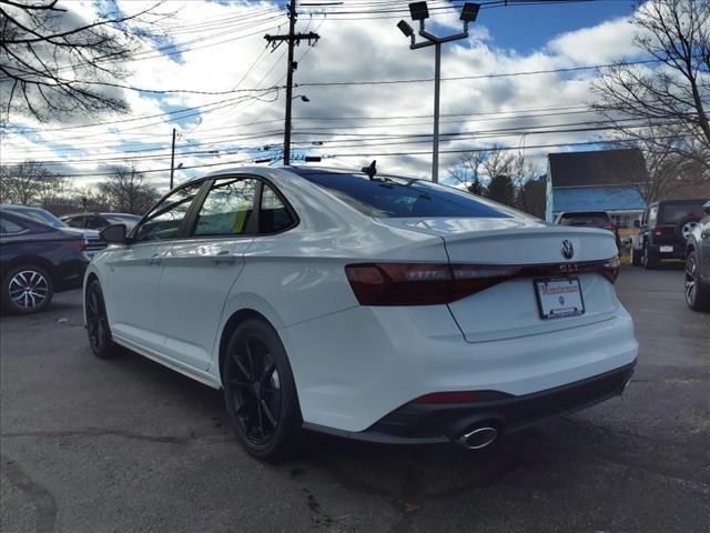 new 2025 Volkswagen Jetta GLI car, priced at $35,616