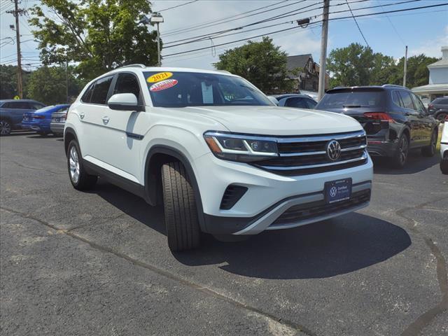 used 2021 Volkswagen Atlas Cross Sport car, priced at $28,500