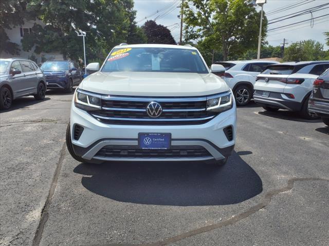 used 2021 Volkswagen Atlas Cross Sport car, priced at $28,500