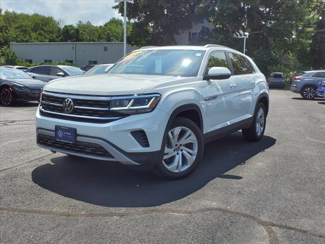 used 2021 Volkswagen Atlas Cross Sport car, priced at $28,500