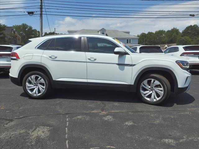 used 2021 Volkswagen Atlas Cross Sport car, priced at $28,500