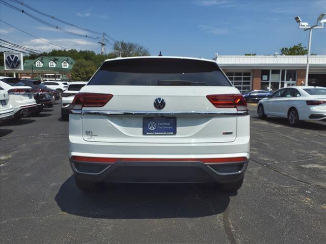 used 2021 Volkswagen Atlas Cross Sport car, priced at $28,500