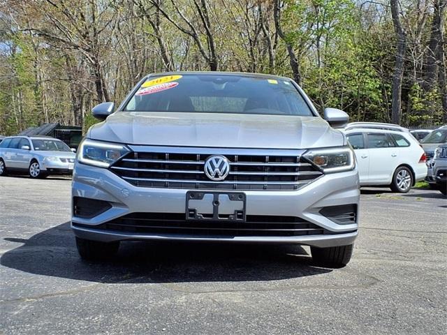 used 2021 Volkswagen Jetta car, priced at $20,500
