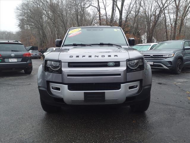 used 2023 Land Rover Defender car, priced at $61,500