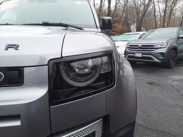 used 2023 Land Rover Defender car, priced at $61,500