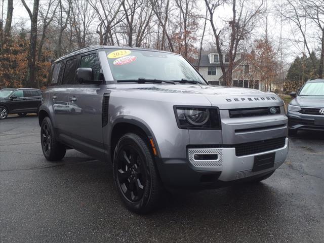 used 2023 Land Rover Defender car, priced at $61,500