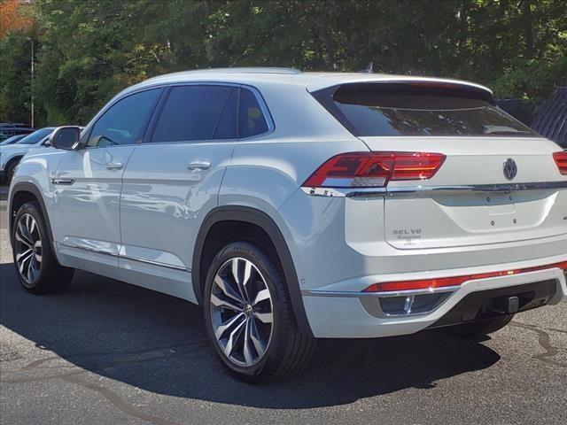 used 2023 Volkswagen Atlas Cross Sport car, priced at $39,900