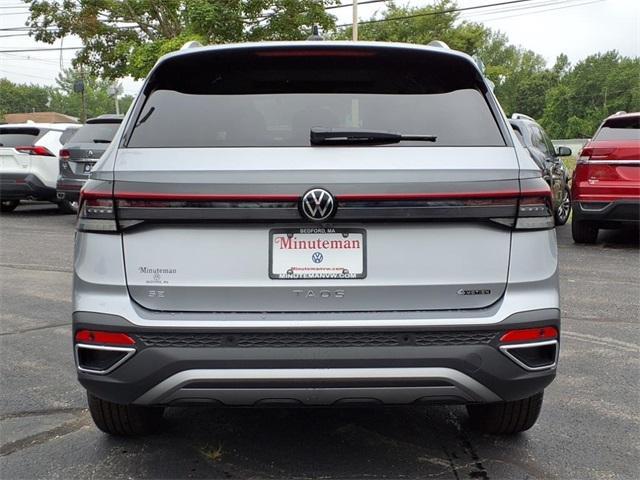 new 2025 Volkswagen Taos car, priced at $32,053