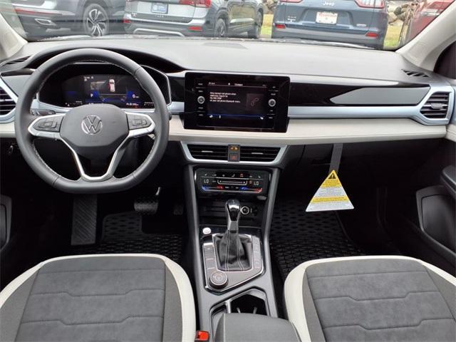 new 2025 Volkswagen Taos car, priced at $32,053