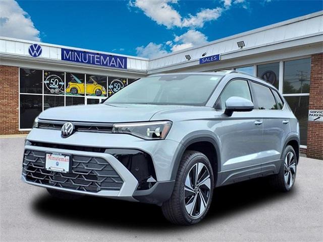 new 2025 Volkswagen Taos car, priced at $32,053