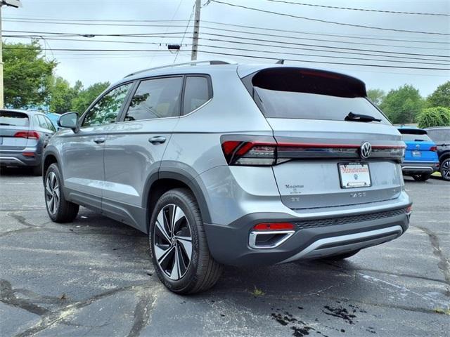 new 2025 Volkswagen Taos car, priced at $32,053