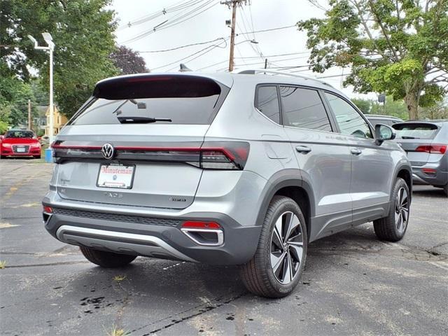new 2025 Volkswagen Taos car, priced at $32,053