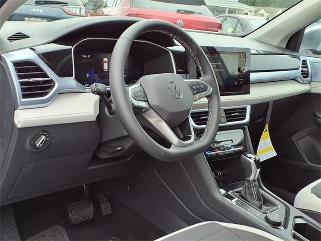 new 2025 Volkswagen Taos car, priced at $32,053
