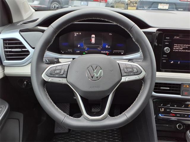 new 2025 Volkswagen Taos car, priced at $32,053