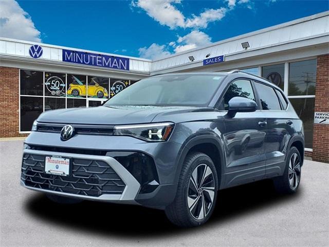 new 2025 Volkswagen Taos car, priced at $32,053