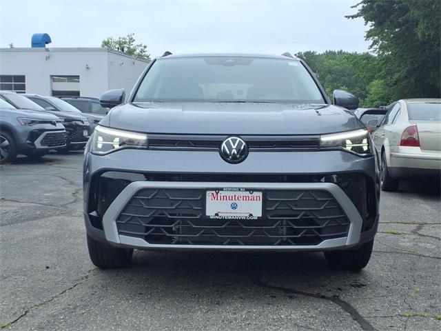new 2025 Volkswagen Taos car, priced at $32,053
