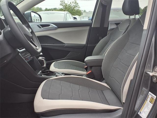 new 2025 Volkswagen Taos car, priced at $32,053