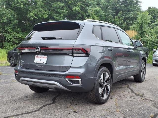 new 2025 Volkswagen Taos car, priced at $32,053