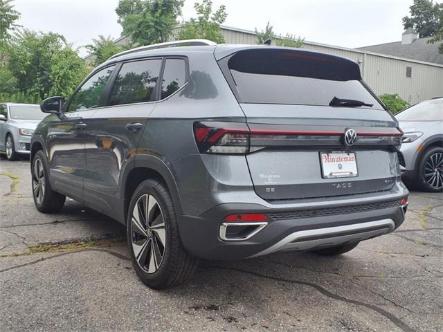new 2025 Volkswagen Taos car, priced at $32,053