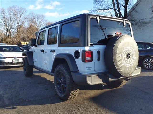 used 2021 Jeep Wrangler Unlimited car, priced at $30,820