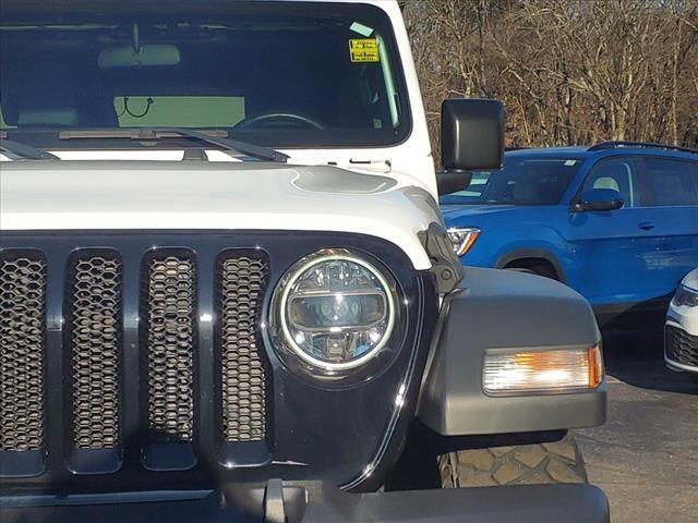 used 2021 Jeep Wrangler Unlimited car, priced at $30,820