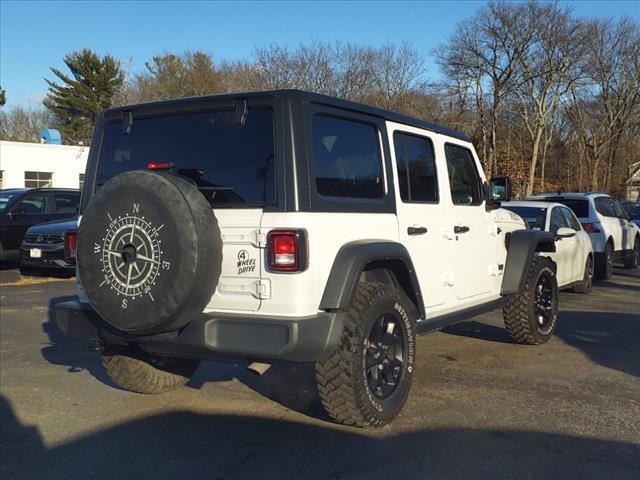 used 2021 Jeep Wrangler Unlimited car, priced at $30,820