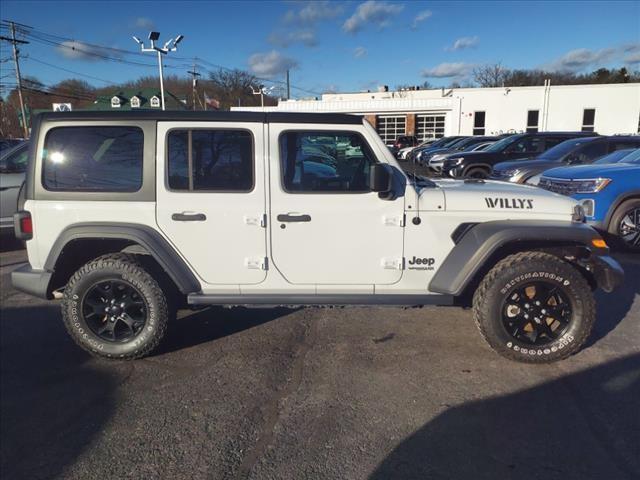 used 2021 Jeep Wrangler Unlimited car, priced at $30,820