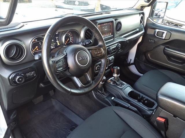 used 2021 Jeep Wrangler Unlimited car, priced at $30,820