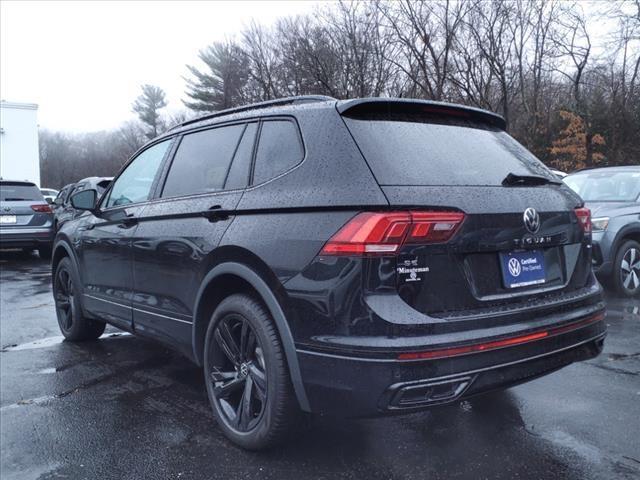 used 2024 Volkswagen Tiguan car, priced at $33,809