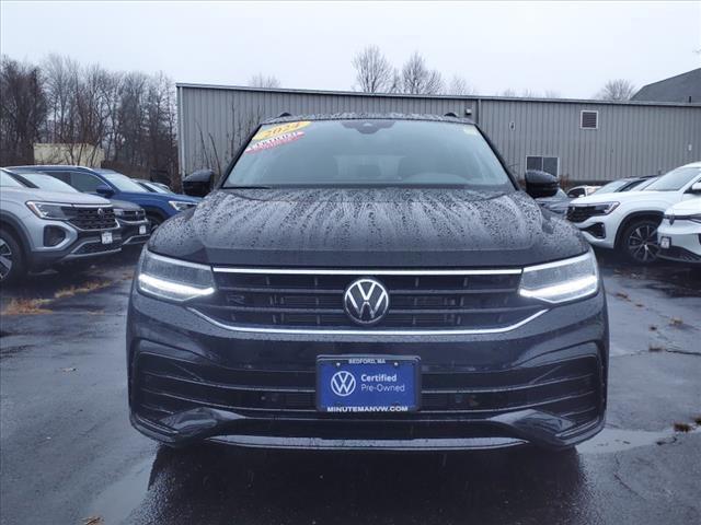 used 2024 Volkswagen Tiguan car, priced at $33,809