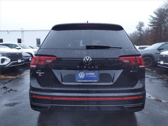 used 2024 Volkswagen Tiguan car, priced at $33,809