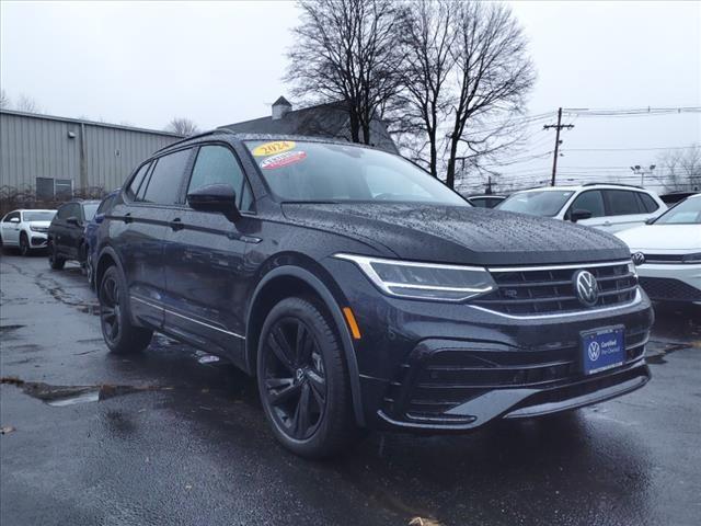 used 2024 Volkswagen Tiguan car, priced at $33,809