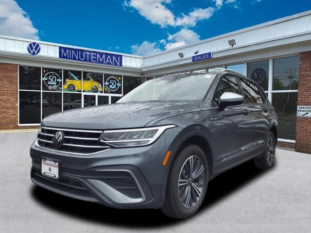 new 2024 Volkswagen Tiguan car, priced at $36,456