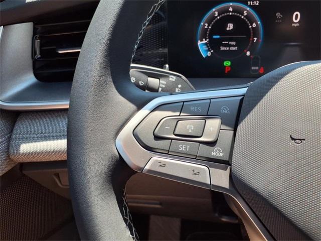 new 2025 Volkswagen Tiguan car, priced at $31,188