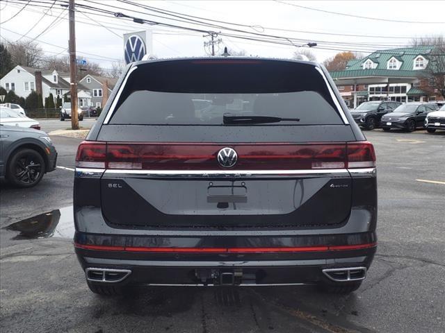 new 2025 Volkswagen Atlas car, priced at $56,831