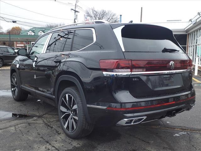 new 2025 Volkswagen Atlas car, priced at $56,831