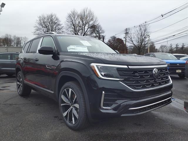 new 2025 Volkswagen Atlas car, priced at $56,831